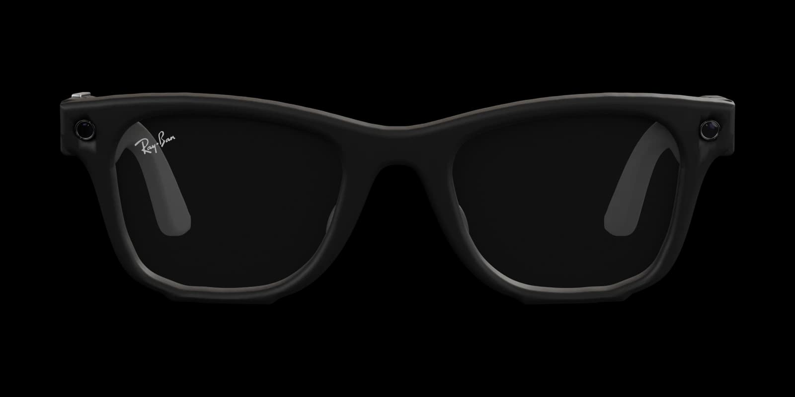 AI Smart Glasses - Ray-Ban Meta Wayfarer (Gen 3), cut out on the Wearables and Eyewear world colour
