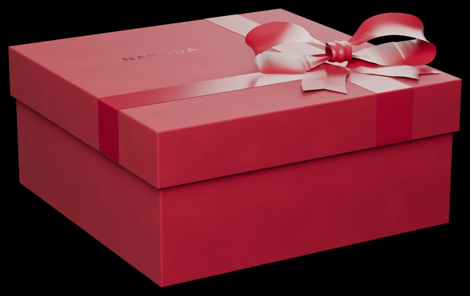 Influencer PR Package, cut out on the Packaging and PR world colour