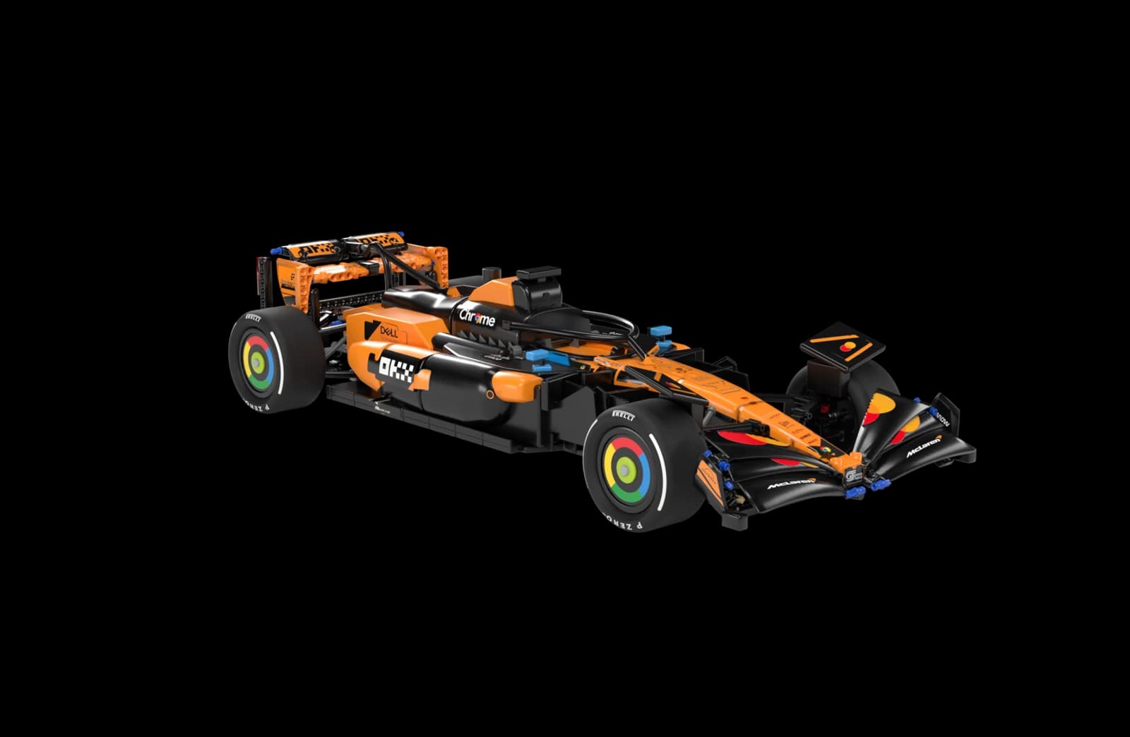 LEGO Technic F1 Car - McLaren MCL39 F1 Car (42228), cut out on the Collectibles and Awards world colour