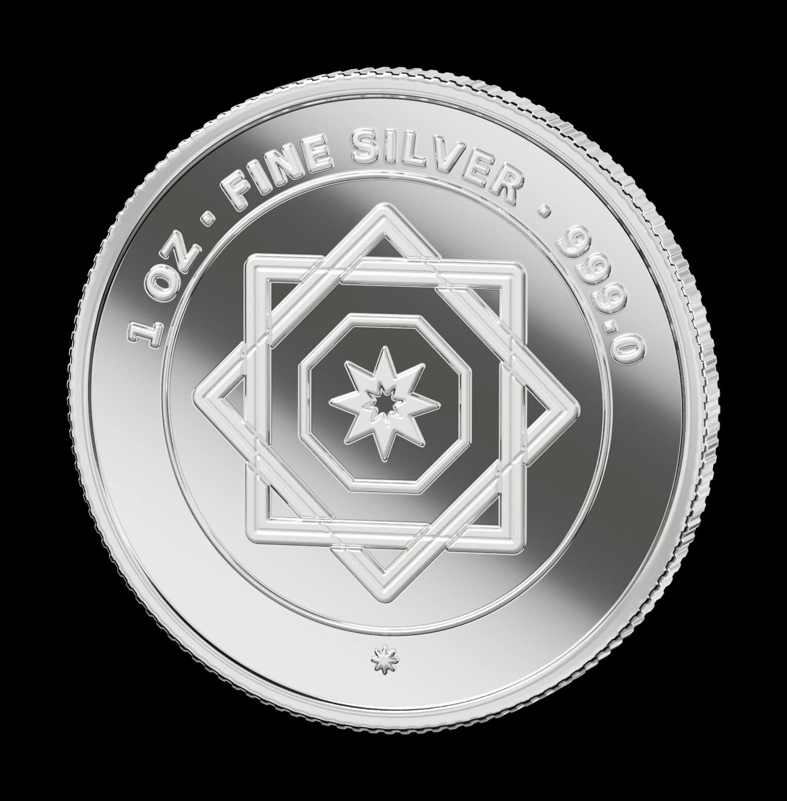 Silver Coins, cut out on the Collectibles and Awards world colour
