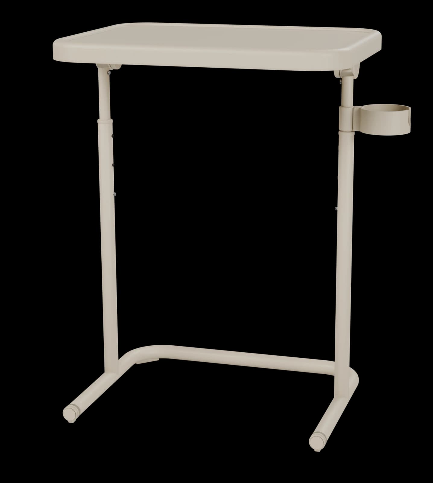 Laptop Stand for Sofa - IKEA BJÖRKÅSEN (Beige), cut out on the Desk and Workspace world colour