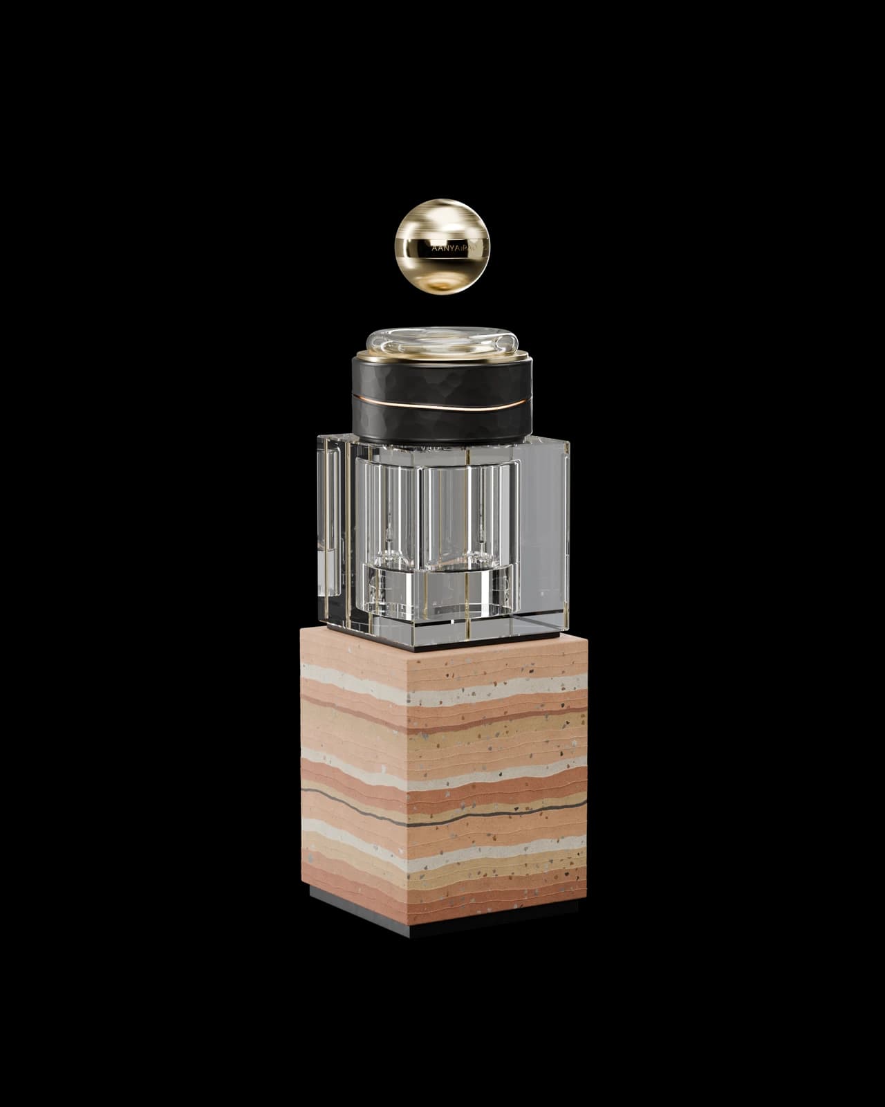 Pancha Trophy - Nakoda Atelier, cut out on the Nakoda AI Art Gallery world colour